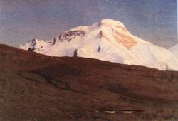 Albert Gos The Breithorn,Seen from Zermatt china oil painting image